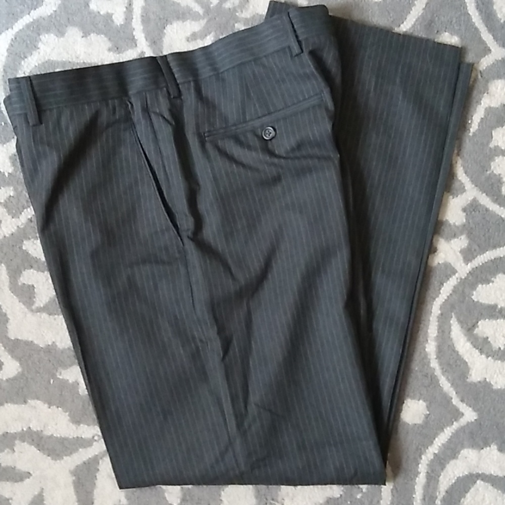 Merona pinstripe Dress Pants, EUC